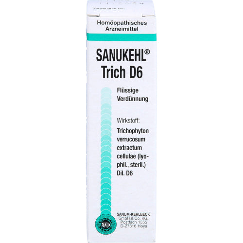 Sanukehl Trich D 6 (10 ml)