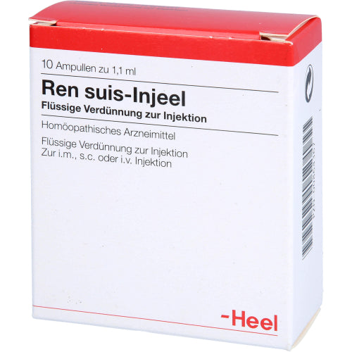 REN Suis INJ ORG (10 Stk.)