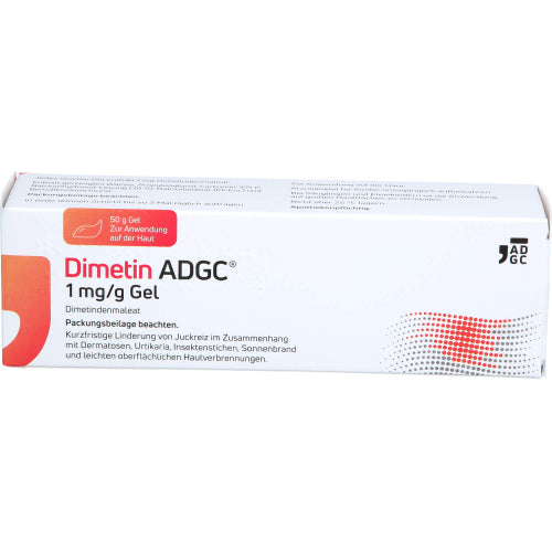 Dimetin Adgc 1 Mg/G Gel (50 g)