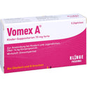 Vomex A Kinderzäpfchen 70 mg FO (5 Stück)