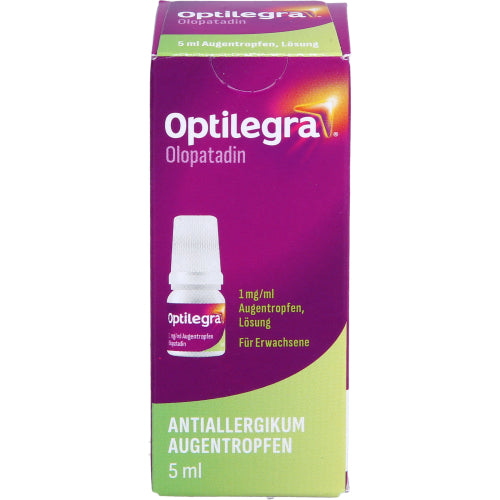Optilegra 1 Mg/Ml Øjendråber opløsning (5 ml)