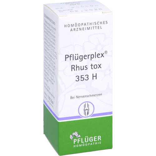 Pfluegerplex Rhus TOX 353H (100 Stk.)