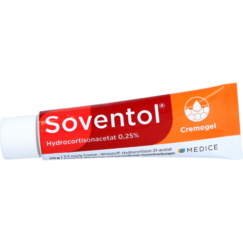 Soventol Hydroc Acetat 0,25 (20 g)