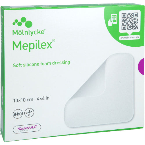 Mepilex 10x10 Cm Skumforbinding (5 stk.ück)