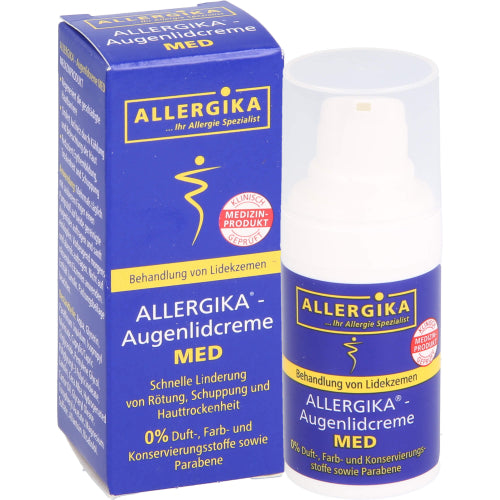 Allergika Øjenlågcreme (15 ml)