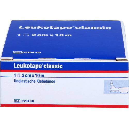 Leukotape Classic 2cmX10M (1 stk.)