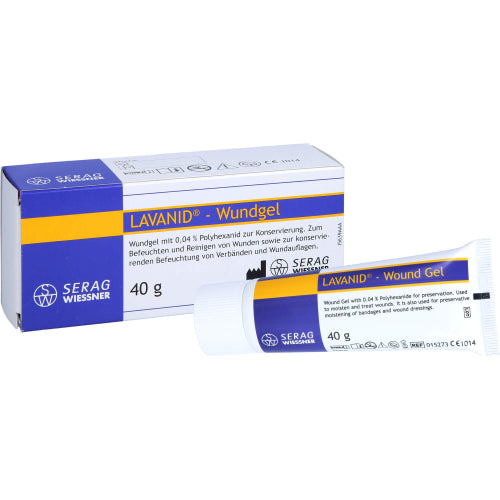 Lavanid-Wundgel 0,04% Poly (1X40 g)