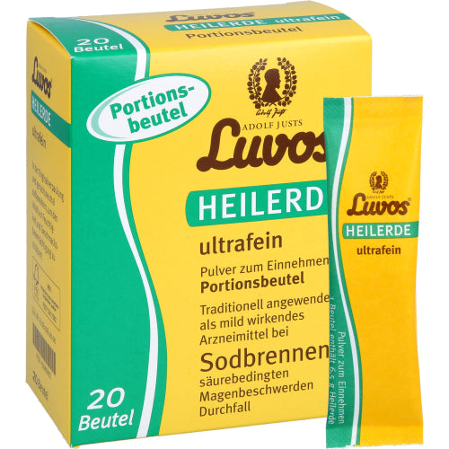 Luvos Heilerde Ultrafein Portionsbeutel (20X6.5 g)