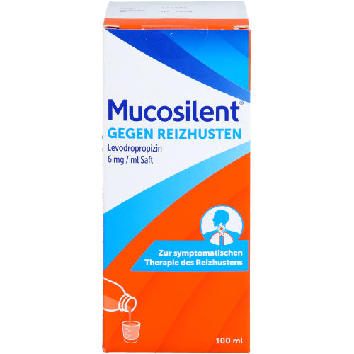 Mucosilent Reizhusten 6mg/ml (100 ml)