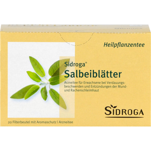 Sidroga Salbeiblätter (20X1.5 g)