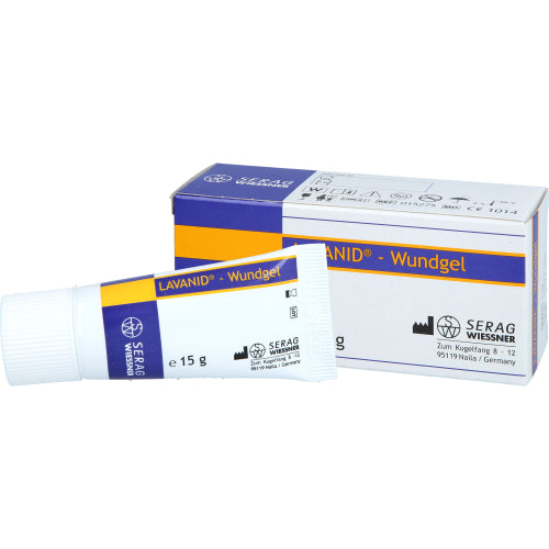 Lavanid Wundgel 0,04% Poli (1X15 g)