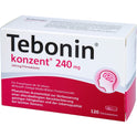 Tebonin Konzent 240mg (120 stk.)