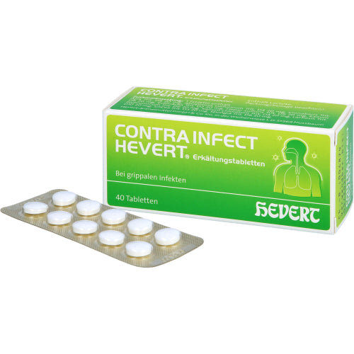 Contrainfect Hevert Erkältung (40 Stk.)