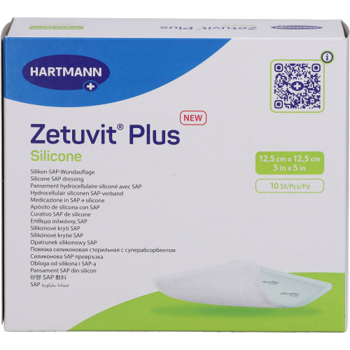 Zetuvit PL SI 12.5X12.5cm (10 stk.)