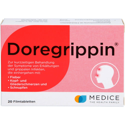 Doregrippin tabletter (20 stk.)