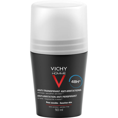 Vichy Homme Deo Roll-On Empfindliche Haut (50 ml)