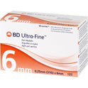 BD Ultra Fine PEN Nål 6mm (105 stk.)
