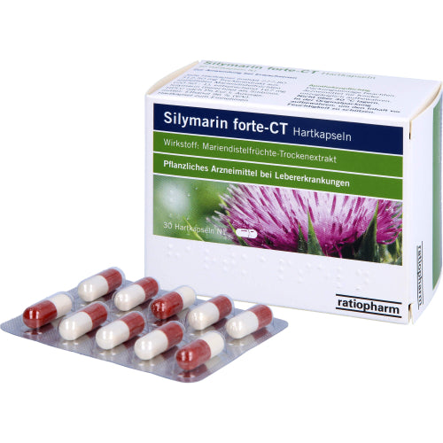 Silymarin Forte - CT Hart (30 stk.)