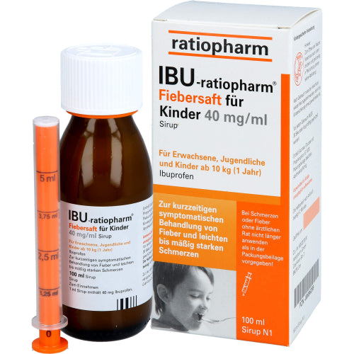 IBU Ratio 40mg/ml Fieb KDR (100 ml)