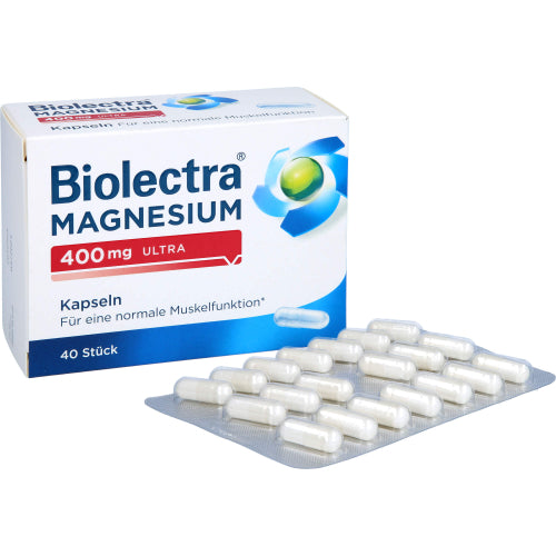 Biolectra Magn 400mg Ultra (40 St.)