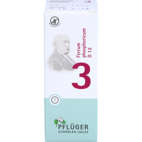 Biochemie 3 Ferrum PHO D12 (100 Stk.)