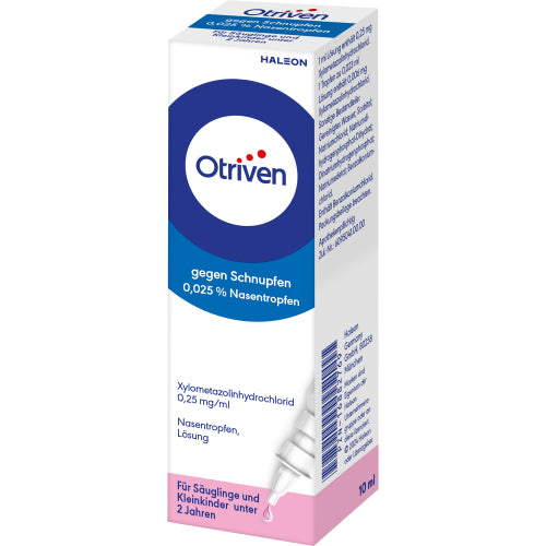 Otriven G Snue 0,025% (10 ml)