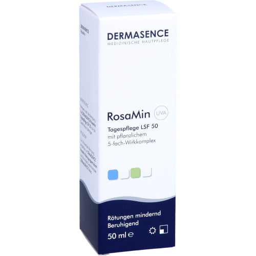 Dermasence Rosamin Tagescreme LSF 50 (50 ml)