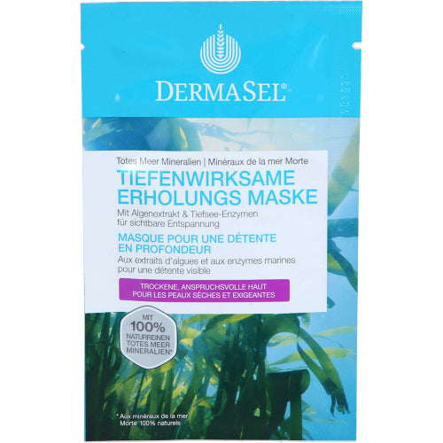 Dermasel Maske Erholung Spa (12 ml)