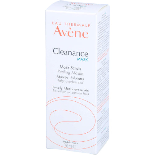 Avene Cleanance Maske Peelingmaske Nat. Cellulose (50 ml)