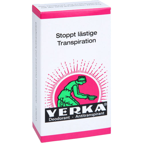 Yerka Deodorant Antitranspirant (50 ml)