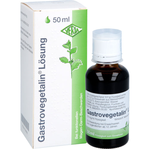 Gastrovegetalin løsning (50 ml)