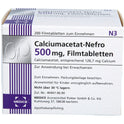 Calciumacetat Nefro 500 mg (200 stk.)