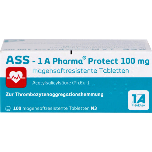 ASS 1A Pharma Protect 100 mg (100 stk.)