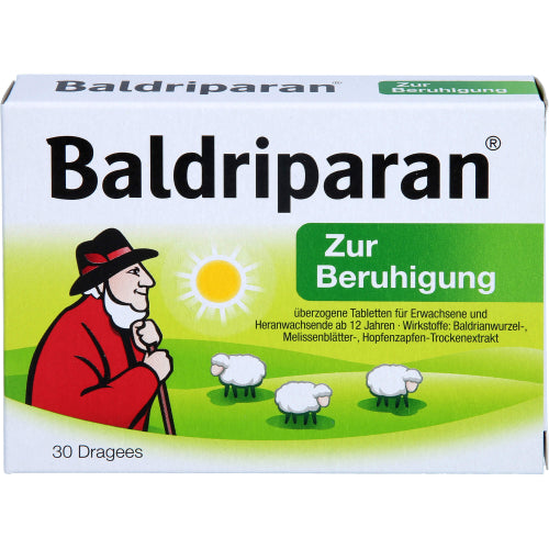 Baldriparan (30 stk.)
