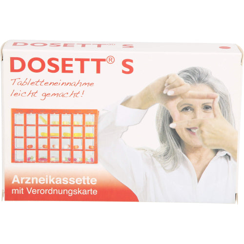 Dosett S Medikamentenbox RO (1 Stk.)