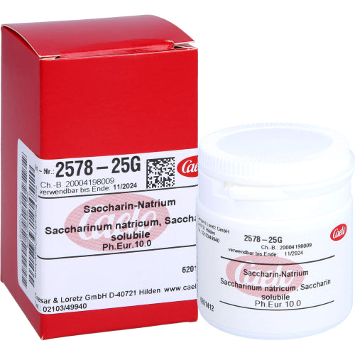 Saccharin-Natrium (25 g)