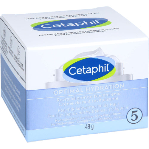 Cetaphil Optimal Hydration Revitalizing Night Cream (48 g)