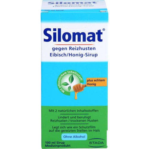 Silomat GG Reizh Husten (100 ml)