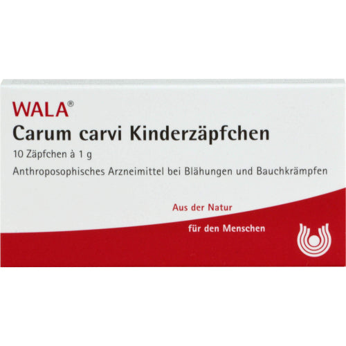 Carum Carvi Bør suppositorier (10X1 g)