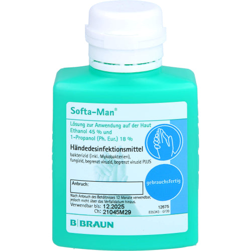 Softa MAN Kittelflasche (100 ml)