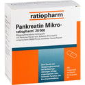 Pankreatin Mikro-Ratiopharm 20000 (200 stk.ück)
