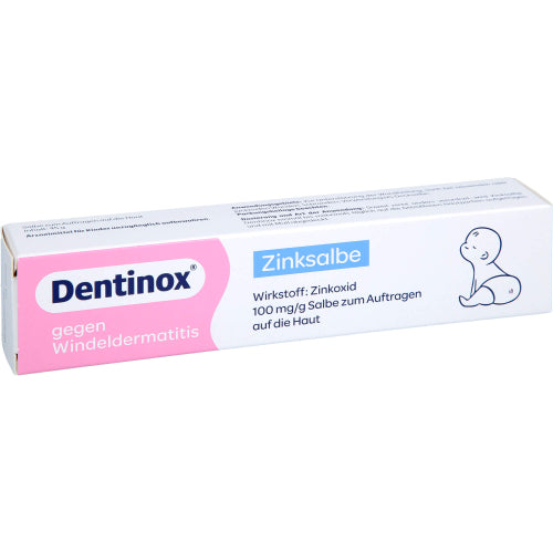 Dentinox Zinksalbe bei Windelausschlag (45 g)