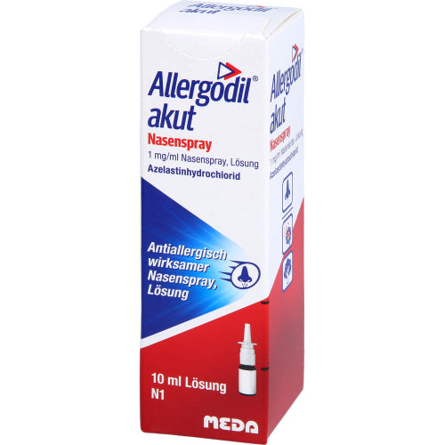 Allergodil Akut Næsespray (10 ml)