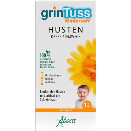 Grintuss Kindersirup M POL (210 g)