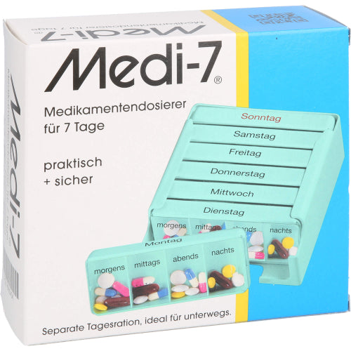 Medi 7 Türkis (1 Stk.)