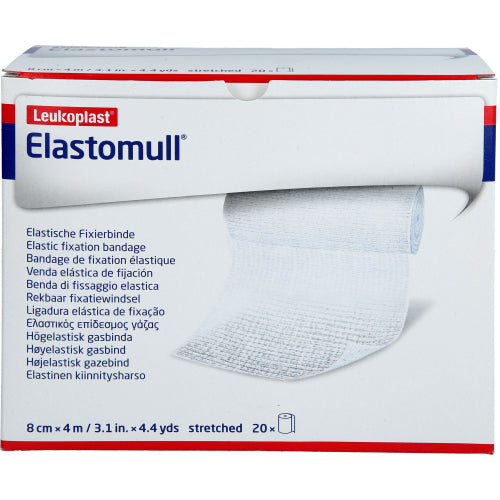 Elastomull 4X8cm 2101 (20 stk.)