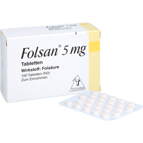 Folsan 5mg (100 St.)