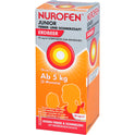Nurofen JUN F+S Jordbær 40 mg (150 ml)