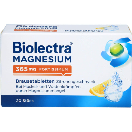 Biolectra Magn 365 FÜR ZIT (20 Stk.)
