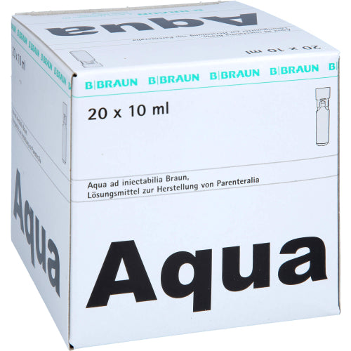 Aqua AD Inject Minipla CON (20X10 ml)